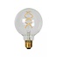 G95 - Ampoule à filament - Ø 9,5 cm - LED Dim. - E27 - 1x4,9W 2700K - Transparente - 49032/05/60