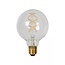 G95 - Ampoule à filament - Ø 9,5 cm - LED Dim. - E27 - 1x4,9W 2700K - Transparente - 49032/05/60