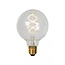 G95 - Ampoule à filament - Ø 9,5 cm - LED Dim. - E27 - 1x4,9W 2700K - Transparente - 49032/05/60