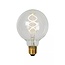 Lucide G95 - Filament lamp - Ø 9,5 cm - LED Dimb. - E27 - 1x4,9W 2700K - Transparant -  49032/05/60