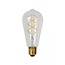ST64 - Filament lamp - Ø 6.4 cm - LED Dim. - E27 - 1x4.9W 2700K - Transparent - 49034/05/60