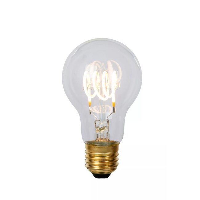 A60 - Filament lamp - Ø 6 cm - LED Dimb. - E27 - 1x5W 2700K - Transparant - 49042/05/60