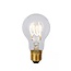 A60 - Ampoule à filament - Ø 6 cm - LED Dim. - E27 - 1x5W 2700K - Transparente - 49042/05/60