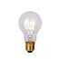 A60 - Filament bulb - Ø 6 cm - LED Dim. - E27 - 1x5W 2700K - Transparent - 49042/05/60