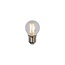 LED BULB - Filament lamp - Ø 4,5 cm - LED Dimb. - E27 - 1x4W 2700K - Transparant