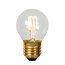 Lucide G45 - Filament lamp - Ø 4,5 cm - LED Dimb. - E27 - 1x3W 2700K - Transparant - 49045/03/60