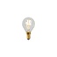 Lucide P45 - Filament lamp - Ø 4,5 cm - LED Dimb. - E14 - 1x3W 2700K - Transparant - 49046/03/60