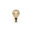 LED Bulb - Filament lamp - Ø 4,5 cm - LED Dim. - E14 - 1x3W 2200K - Amber