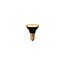 G45 - Led lamp - Ø 4,3 cm - LED Dimb. - E14 - 1x5W 2700K - 3 StepDim - Zwart - 49098/05/30