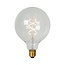 G125 - Filament bulb - Ø 12.5 cm - LED Dim. - E27 - 1x5W 2700K - Transparent - 49033/05/60