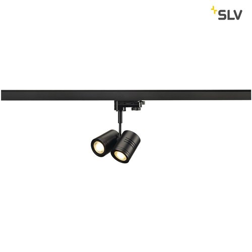 SLV Driefasige railspot BIMA II Zwart 152230 SLV Driefasige railspot BIMA II Zwart 152230
