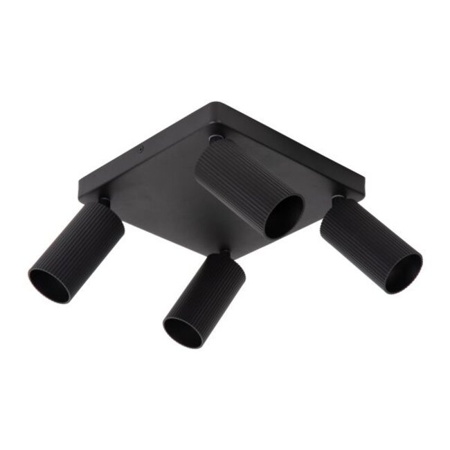 CLUBS - Ceiling spot - 4xGU10 - Black - 09939/14/30