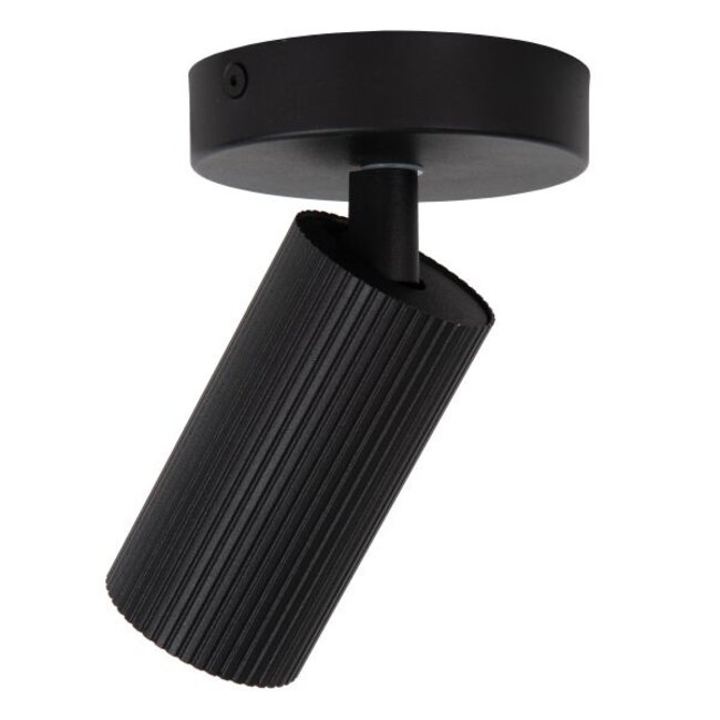 CLUBS - Plafondspot - 1xGU10 - Zwart - 09939/01/30