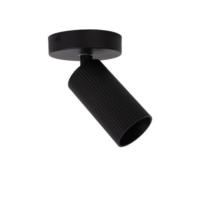 CLUBS - Ceiling spot - 1xGU10 - Black - 09939/01/30