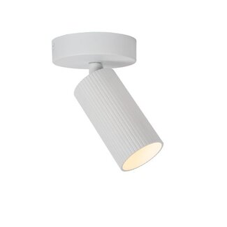 Lucide CLUBS - Spot plafond - 1xGU10 - Blanc - 09939/01/31