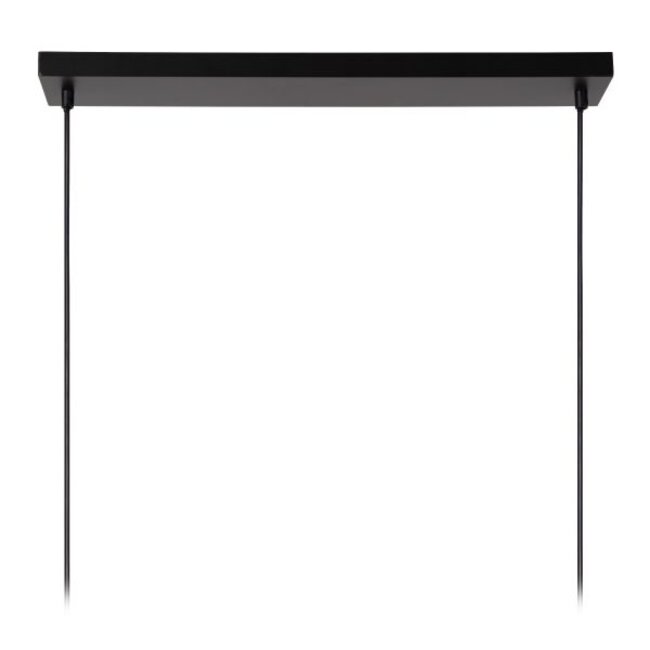 SUUS - Hanglamp - 4xE27 - Zwart - 00427/04/30