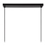 SUUS - Hanging lamp - 4xE27 - Black - 00427/04/30