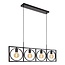 SUUS - Hanging lamp - 4xE27 - Black - 00427/04/30