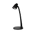 LUDO - Bureaulamp - LED - 1x4,5W 3000K - Zwart - 18660/05/30