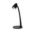 Lucide LUDO - Lampe de bureau - LED - 1x4,5W 3000K - Noir - 18660/05/30