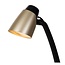 LUDO - Bureaulamp - LED - 1x4,5W 3000K - Mat Goud / Messing - 18660/05/02
