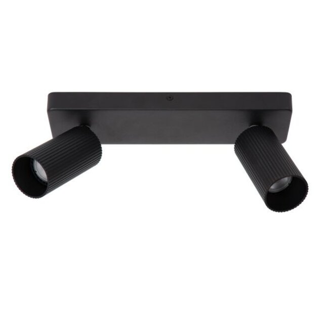 CLUBS - Ceiling spot - 2xGU10 - Black - 09939/02/30