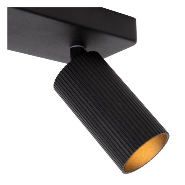CLUBS - Ceiling spot - 2xGU10 - Black - 09939/02/30