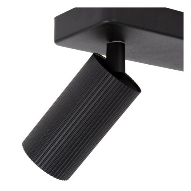 CLUBS - Spot plafond - 2xGU10 - Noir - 09939/02/30