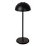 JOY - Rechargeable Table Lamp Outdoor - Battery - Ø 12 cm - LED Dim. - 1x1.5W 3000K - IP54 - Black - 15500/02/30