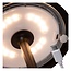 JOY - Oplaadbare Tafellamp Buiten - Accu/Batterij - Ø 12 cm - LED Dimb. - 1x1,5W 3000K - IP54 - Zwart -  15500/02/30