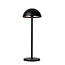 JOY - Rechargeable Table Lamp Outdoor - Battery - Ø 12 cm - LED Dim. - 1x1.5W 3000K - IP54 - Black - 15500/02/30