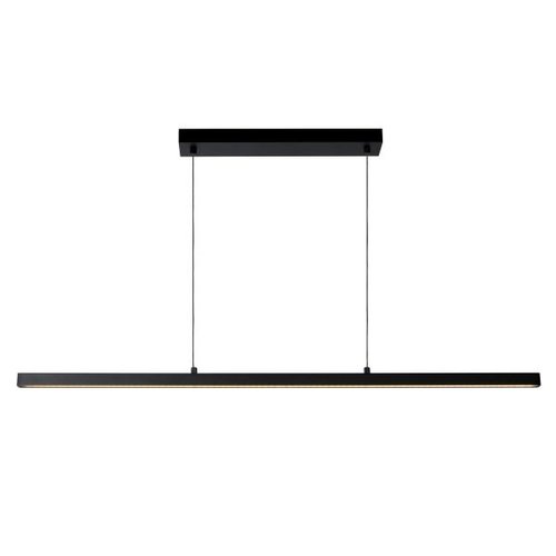 Lucide SIGMA - Hanglamp - LED Dimb. - 1x30W 2700K - Zwart - 23463/30/30 Lucide SIGMA - Hanglamp - LED Dimb. - 1x30W 2700K - Zwart - 23463/30/30