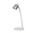 LUDO - Bureaulamp - LED - 1x4,5W 3000K - Wit - 18660/05/31