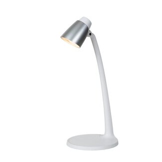 Lucide LUDO - Bureaulamp - LED - 1x4,5W 3000K - Wit - 18660/05/31