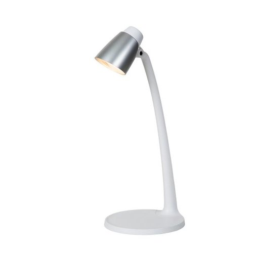 Lucide LUDO - Bureaulamp - LED - 1x4,5W 3000K - Wit - 18660/05/31 Lucide LUDO - Bureaulamp - LED - 1x4,5W 3000K - Wit - 18660/05/31