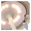 JOY - Lampe de table d'extérieur rechargeable - Batterie - Ø 12 cm - LED à intensité variable - 1 x 1,5 W 3000 K - IP54 - Blanc - 15500/02/31
