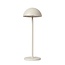 JOY - Rechargeable Table Lamp Outdoor - Battery - Ø 12 cm - LED Dim. - 1x1.5W 3000K - IP54 - White - 15500/02/31