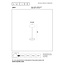 JOY - Lampe de table d'extérieur rechargeable - Batterie - Ø 12 cm - LED à intensité variable - 1 x 1,5 W 3000 K - IP54 - Blanc - 15500/02/31