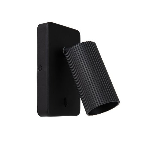 Lucide CLUBS - Wandspot - 1xGU10 - Zwart - 09239/11/30 Lucide CLUBS - Wandspot - 1xGU10 - Zwart - 09239/11/30