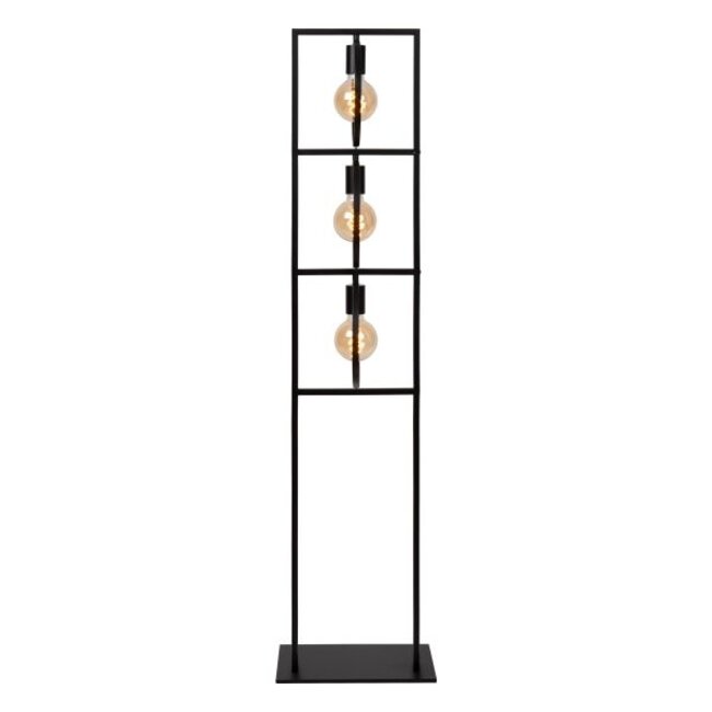 SUUS - Vloerlamp - 3xE27 - Zwart - 00727/03/30