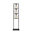 SUUS - Floor lamp - 3xE27 - Black - 00727/03/30