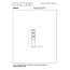 SUUS - Floor lamp - 3xE27 - Black - 00727/03/30