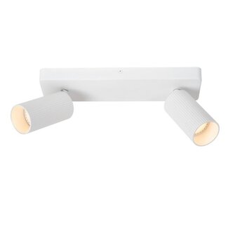 Lucide CLUBS - Ceiling spot - 2xGU10 - White - 09939/02/31