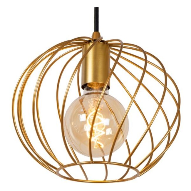 DANZA - Suspension - Ø 25 cm - 1xE27 - Or Mat / Laiton - 21428/25/02