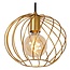 DANZA - Hanging lamp - Ø 25 cm - 1xE27 - Matt Gold / Brass - 21428/25/02