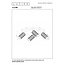 CLUBS - Ceiling spot - 4xGU10 - White - 09939/14/31