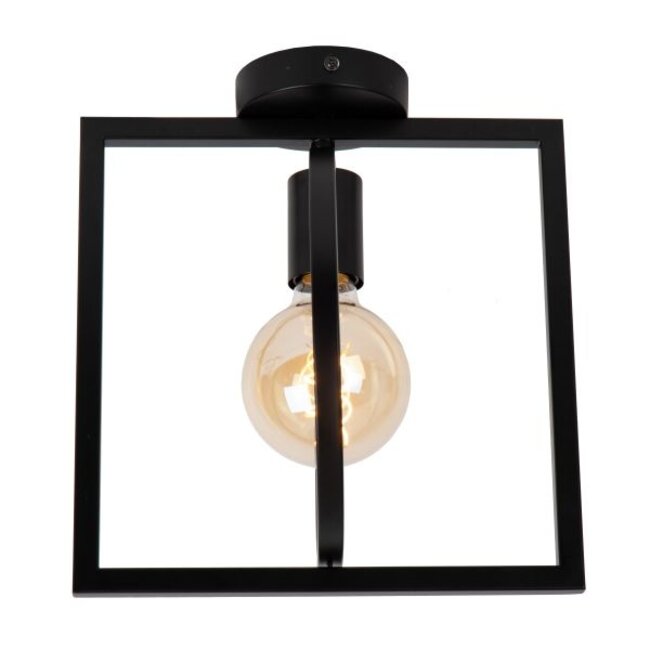 SUUS - Ceiling lamp - 1xE27 - Black - 00127/01/30