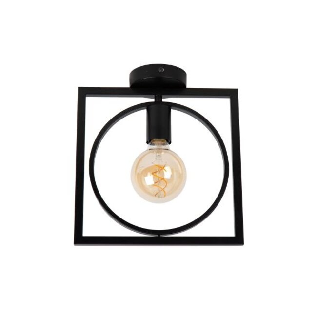 SUUS - Ceiling lamp - 1xE27 - Black - 00127/01/30