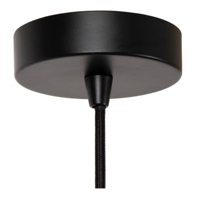 DANZA - Hanging lamp - Ø 40 cm - 1xE27 - Black - 21428/40/30