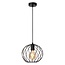 Lucide DANZA - Hanglamp - Ø 25 cm - 1xE27 - Zwart - 21428/25/30